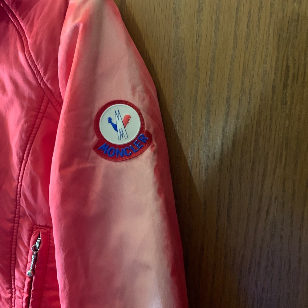 Vintage Moncler light ski jacket